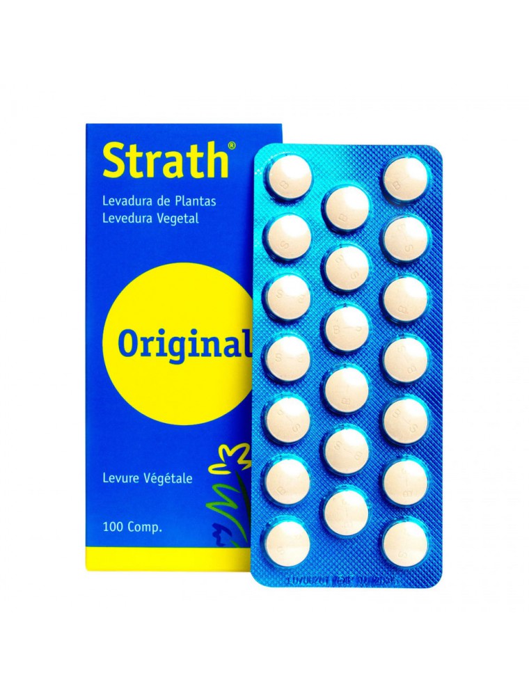 Image principale de la modale pour Strath Comprimés - Vitalité 100 Comprimés - Bio-Strath