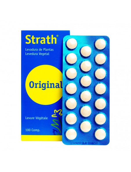 Image principale de Strath Comprimés - Vitalité 100 Comprimés - Bio-Strath