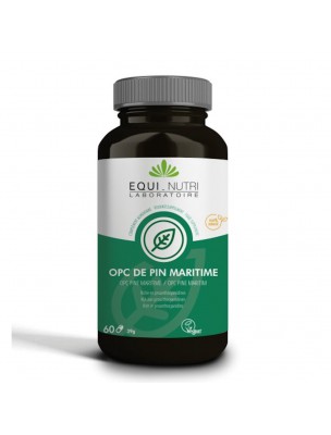 Image de OPC de Pin Maritime 50 mg - Circulation 60 gélules - Equi-Nutri depuis louis-herboristerie