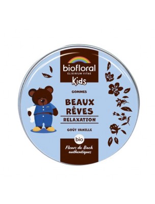 Image 69341 supplémentaire pour Beaux rêves Bio - Fleurs de Bach pour les enfants Gommes 45g - Biofloral