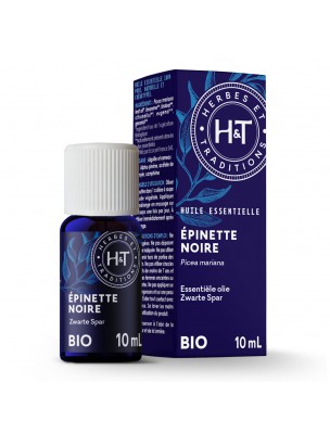 Image de Epinette Noire Bio - Huile essentielle de Picea mariana 10 ml - Herbes et Traditions depuis Achetez les produits Herbes et Traditions à l'herboristerie Louis (2)