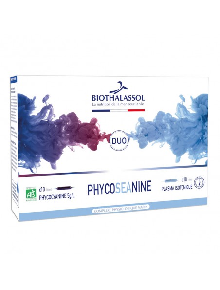 Image principale de Phycoseanine Bio - Tonus 20 Ampoules - Biothalassol