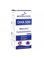 Image de DHA 500 - Mémoire et Concentration 30 capsules - Biothalassol depuis Découvrez nos compléments alimentaires naturels (5)