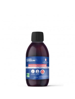 Image de Phycocyanine Bio - Immunité et Tonus 100 ml - Etika Spirulina depuis Spiruline Bio Etika Spirulina - Boostez votre immunité et votre tonus !