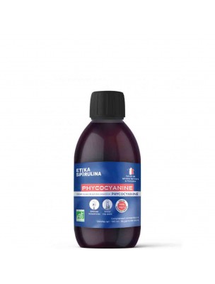 Image de Phycocyanine Bio - Immunité et Tonus 100 ml - Etika Spirulina depuis louis-herboristerie