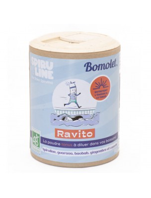 Image de Ravito Bio - Immunité et Tonus 90 g - Etika Spirulina depuis Résultats de recherche pour "Gingembre"