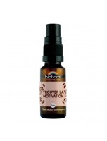 Image de Trouver la Motivation Bio - Spray Complexe Bio aux Fleurs de Bach 20 ml - Biofloral depuis Elixirs de Bach composés prêts à l'emploi - Produits de phytothérapie et d'herboristerie (2)