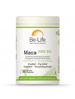 Image de Maca 2000 Bio - Vitalité et Fertilité 90 gélules - Be-Life depuis Plantes en gélules - Achat en ligne | PhytoZwell (6)