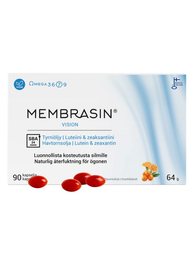 Image principale de la modale pour Membrasin Original - Baies d'Argousier 90 capsules végétales - Aromtech