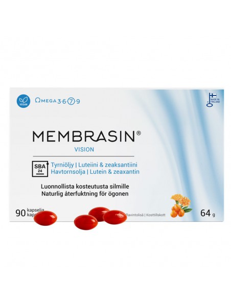 Image principale de Membrasin Original - Baies d'Argousier 90 capsules végétales - Aromtech