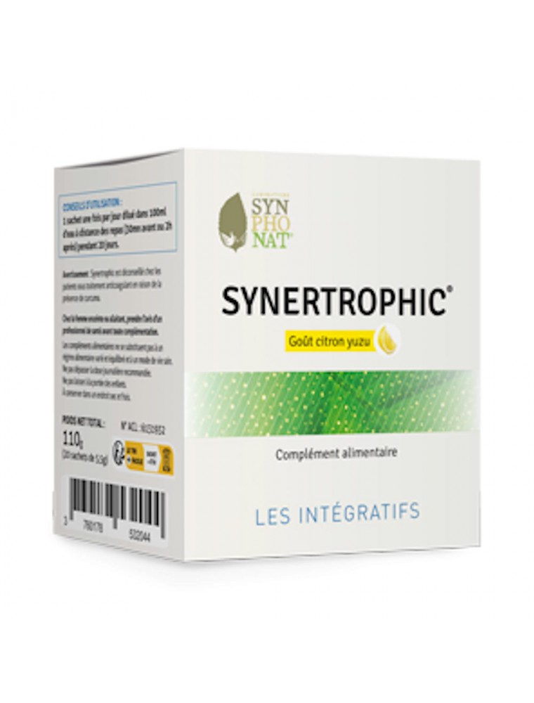 Image principale de la modale pour Synertrophic Citron - Digestion et Immunité 20 Sachets - Synphonat