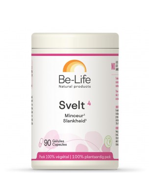Image de Svelt 4 - Minceur et Dynamisme 90 gélules - Be-Life depuis Achetez les produits Be-Life à l'herboristerie Louis (3)