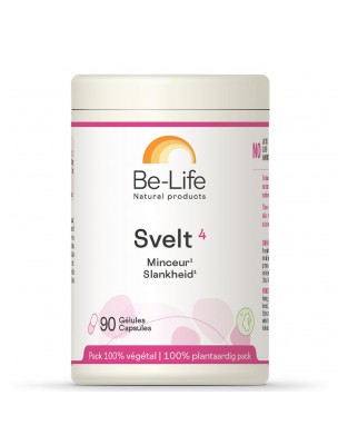 Image de Svelt 4 - Minceur et Dynamisme 90 gélules - Be-Life via Tisane Elimination bio - Mélange de Plantes - 100g