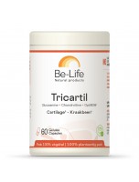 Image de Tricartil Glucosamine, Chondroïtine, MSM - Cartilage 60 gélules - Be-Life depuis Herboristerie Louis - Produits de phytothérapie et d'herboristerie en ligne (178)