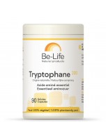 Image de Tryptophane 200 mg - Acide aminé essentiel d'origine naturelle 90 gélules - Be-Life depuis Découvrez nos compléments alimentaires naturels (14)