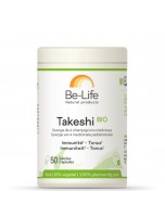 Image de Takeshi Bio - Immunité et Tonus 50 gélules - Be-Life depuis Champignons médicinaux - Bienfaits et vente en ligne