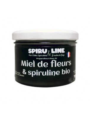 Image 69566 supplémentaire pour Miel de Fleurs et Spiruline Bio - Miel Doux et Parfumé 250 g - Etika Spirulina