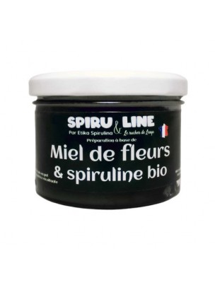 Image de Miel de Fleurs et Spiruline Bio - Miel Doux et Parfumé 250 g - Etika Spirulina depuis Produits de phytothérapie pour renforcer votre système immunitaire avec la ruche (3)