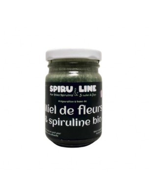 Image 69567 supplémentaire pour Miel de Fleurs et Spiruline Bio - Miel Doux et Parfumé 125 g - Etika Spirulina