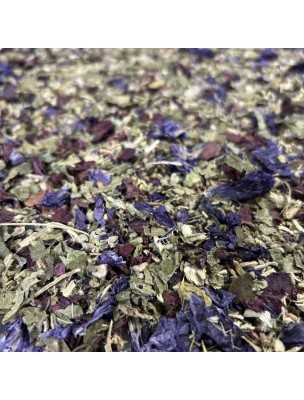 Image de Rouge Gorge - Mélange de Plantes - 100 grammes depuis Mélanges de tisanes | Achetez nos tisanes en ligne!