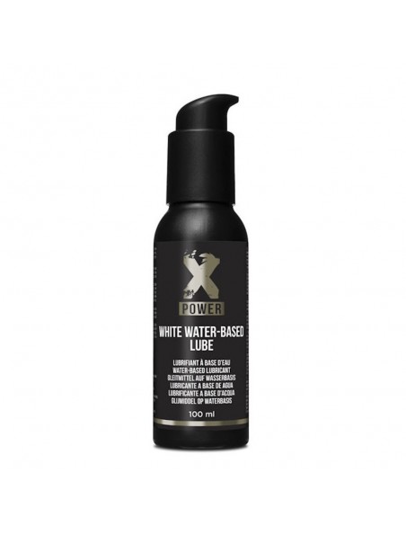 Achetez White Water-Based Lube XPower - Lubrifiant à base d'Eau 100 ml - LaboPhyto à l'herboristerie Louis Image principale de White Water-Based Lube XPower - Lubrifiant à base d'Eau 100 ml - LaboPhyto