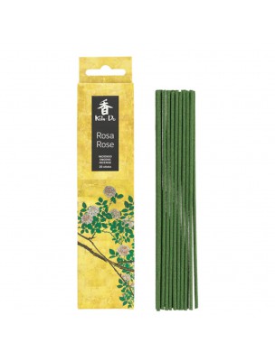Image de Koh Do Rose - Encens Japonnais 20 Bâtonnets depuis Bâtonnets japonais | Herboristerie en ligne