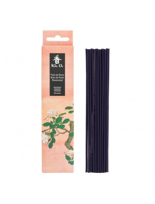 Image de Koh Do Bois de Rose - Encens Japonnais 20 Bâtonnets depuis Tierra Zen