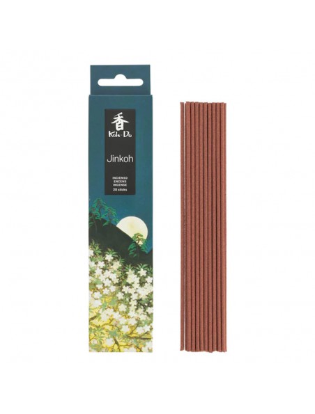 Achetez Koh Do Jinkoh - Encens Japonnais 20 Bâtonnets à l'herboristerie Louis Image principale de Koh Do Jinkoh - Encens Japonnais 20 Bâtonnets