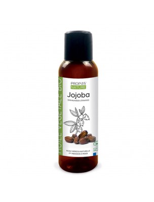 Image de Jojoba Bio - Huile végétale de Simmondsia chinensis 100 ml - Propos Nature depuis Achetez les produits Propos Nature à l'herboristerie Louis (3)