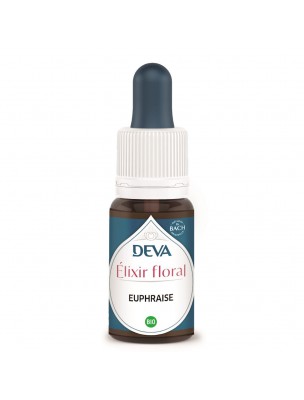 Image de Euphraise Bio - Compréhension et Intuition Elixir floral 15 ml - Deva depuis Achetez les produits Deva à l'herboristerie Louis (2)
