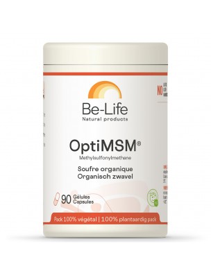 Image de Opti-MSM 800 mg - Soufre organique 90 capsules - Be-Life depuis Résultats de recherche pour "L'équilibre aci"