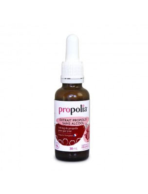 Image de Propolis Sans Alcool - Immunité 30 ml - Propolia depuis Produits des Abeilles - Achetez vos produits phytothérapeutiques en ligne (3)