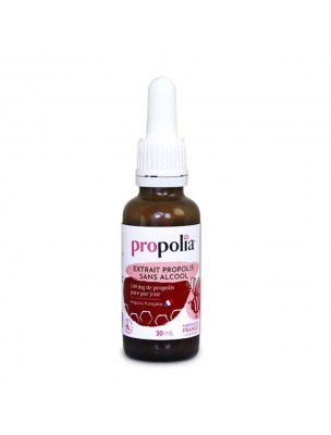 Image de Propolis Sans Alcool - Immunité 30 ml - Propolia depuis Résultats de recherche pour "Cire d'abeille "