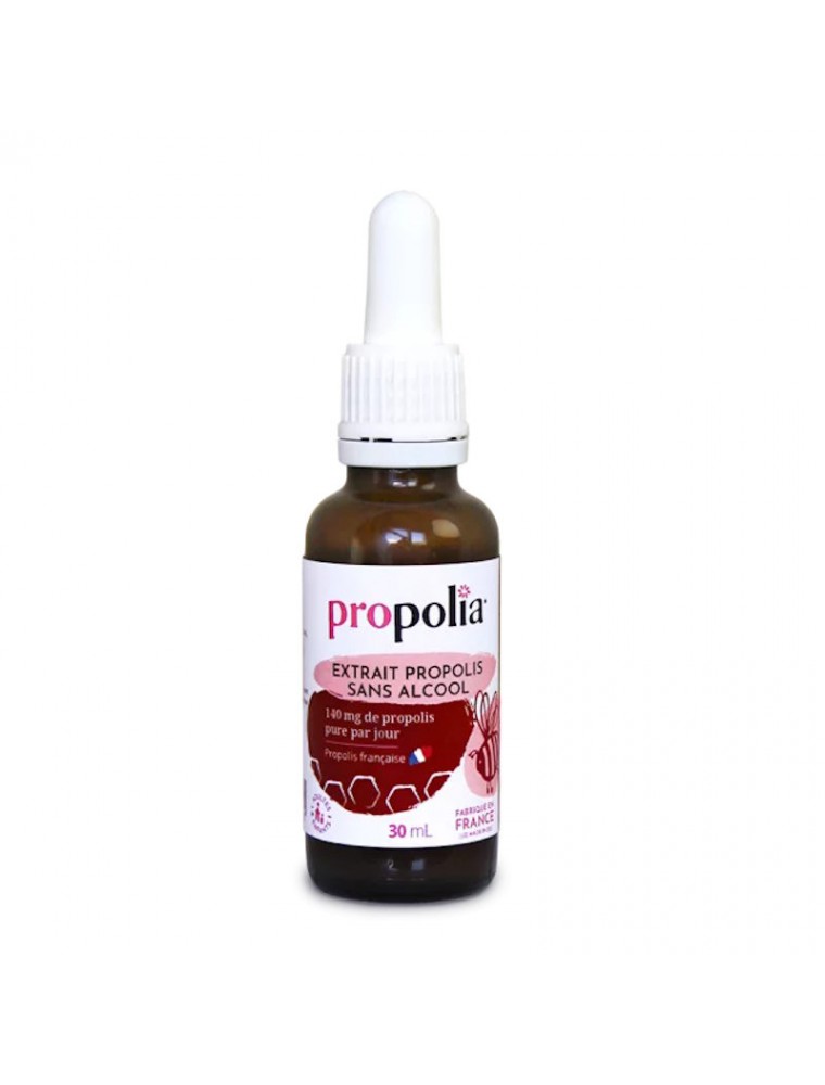 Image principale de la modale pour Propolis Sans Alcool - Immunité 30 ml - Propolia
