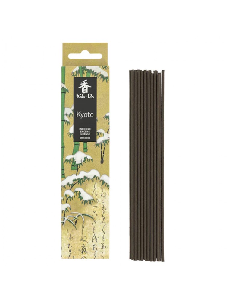 Image principale de la modale pour Koh Do Kyoto - Encens Japonnais 20 Bâtonnets