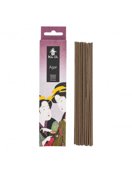 Achetez Koh Do Agar - Encens Japonnais 20 Bâtonnets à l'herboristerie Louis Image principale de Koh Do Agar - Encens Japonnais 20 Bâtonnets