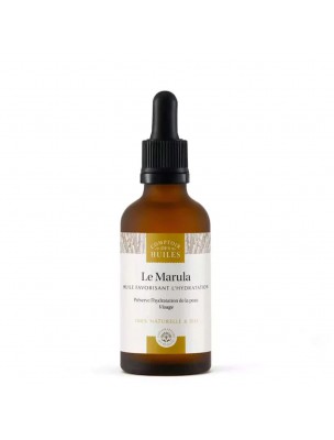 Image de Le Marula Bio - Huile Hydratante 50 ml - Comptoir des Huiles depuis Résultats de recherche pour "Crème Visage et"