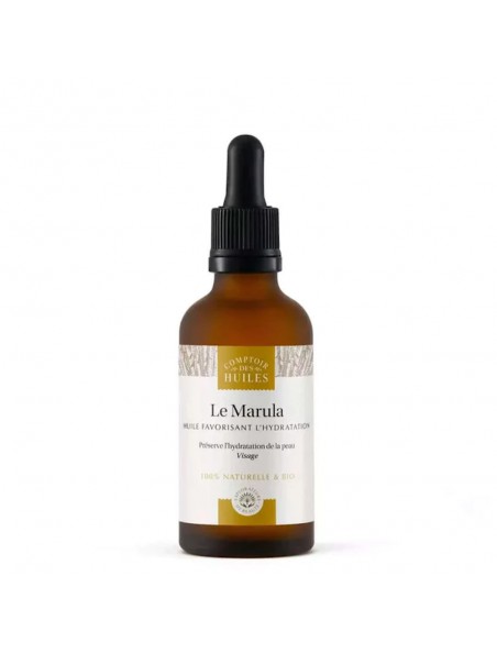 Achetez Le Marula Bio - Huile Hydratante 50 ml - Comptoir des Huiles à l'herboristerie Louis Image principale de Le Marula Bio - Huile Hydratante 50 ml - Comptoir des Huiles