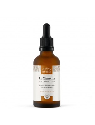 Image de Le Ximénia Bio - Huile Réparatrice 50 ml - Comptoir des Huiles depuis Huiles végétales en vente en ligne (4)