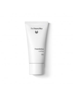 Image de Fond de Teint - Cajou 001 30 ml - Dr Hauschka depuis Résultats de recherche pour "Crème nourrissa"