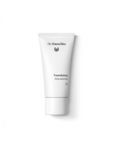 Image principale de Fond de Teint - Macadamia 01 30 ml - Dr Hauschka