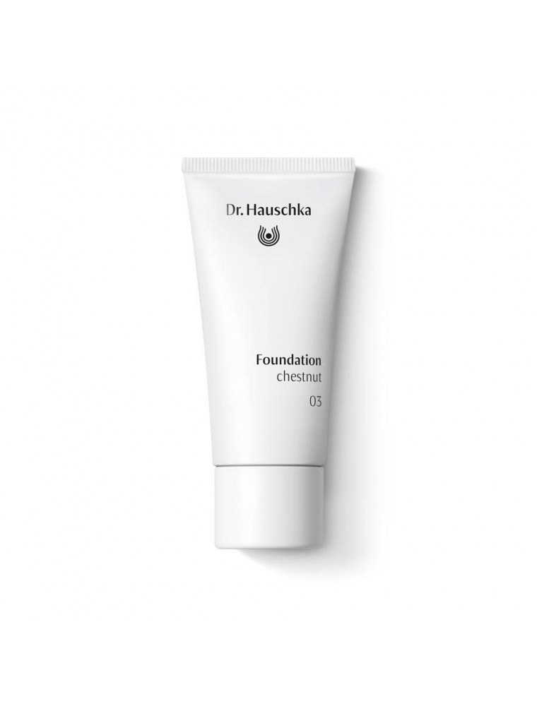 Image principale de la modale pour Fond de Teint - Châtaigne 03 30 ml - Dr Hauschka