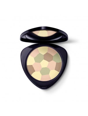 Image de Poudre Compacte Correctrice - Transparente 00 8 g - Dr Hauschka depuis Correcteurs et bases - Des produits naturels pour sauver votre peau