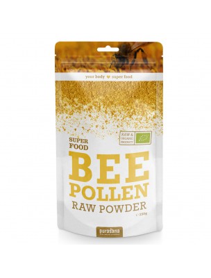 Image de Poudre de Pollen Bio - Vitalité et Antioxydants SuperFoods 250g - Purasana depuis PrestaBlog