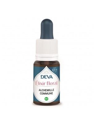 Image de Alchemille commune Bio - Conscience maternelle et Féminité Elixir floral 15 ml - Deva depuis Achetez les produits Deva à l'herboristerie Louis