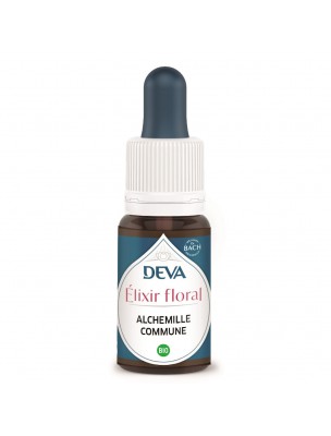 Image de Alchemille commune Bio - Conscience maternelle et Féminité Elixir floral 15 ml - Deva depuis Commandez les produits Deva à l'herboristerie Louis