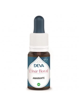 Image de Amarante Bio - Dépassement de soi Elixir floral 15 ml - Deva depuis Achetez les produits Deva à l'herboristerie Louis