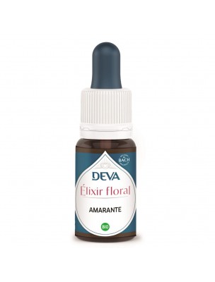 Image de Amarante Bio - Dépassement de soi Elixir floral 15 ml - Deva depuis louis-herboristerie