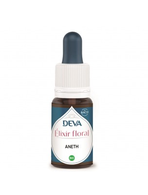 Image de Aneth Bio - Assimilation des expériences Elixir floral 15 ml - Deva depuis Achetez les produits Deva à l'herboristerie Louis