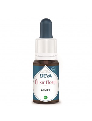 Image de Arnica Bio - Régénération et Réconfort Elixir floral 15 ml - Deva depuis Achetez les produits Deva à l'herboristerie Louis
